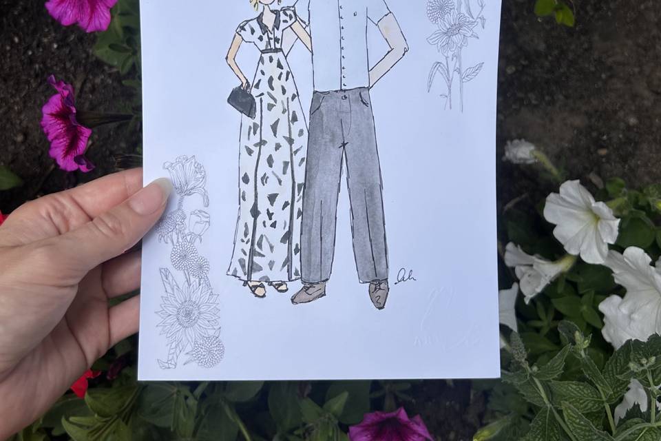 Custom illustration