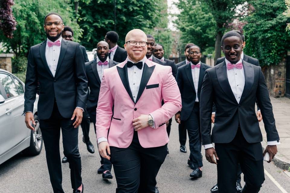 Groomsmen