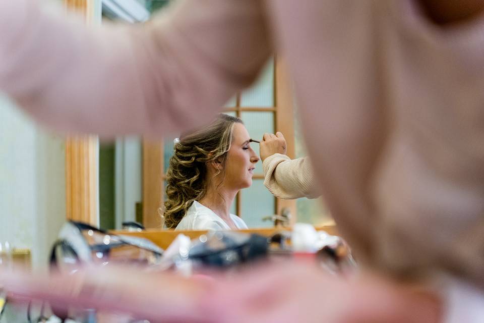 Bride Prep