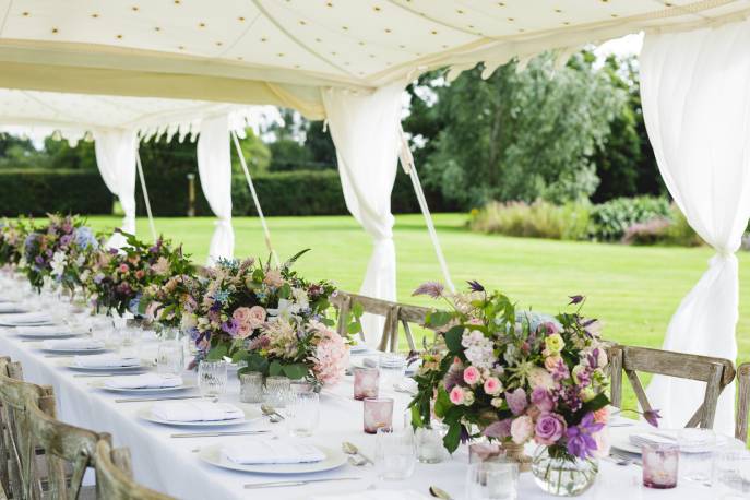 Summer Garden wedding