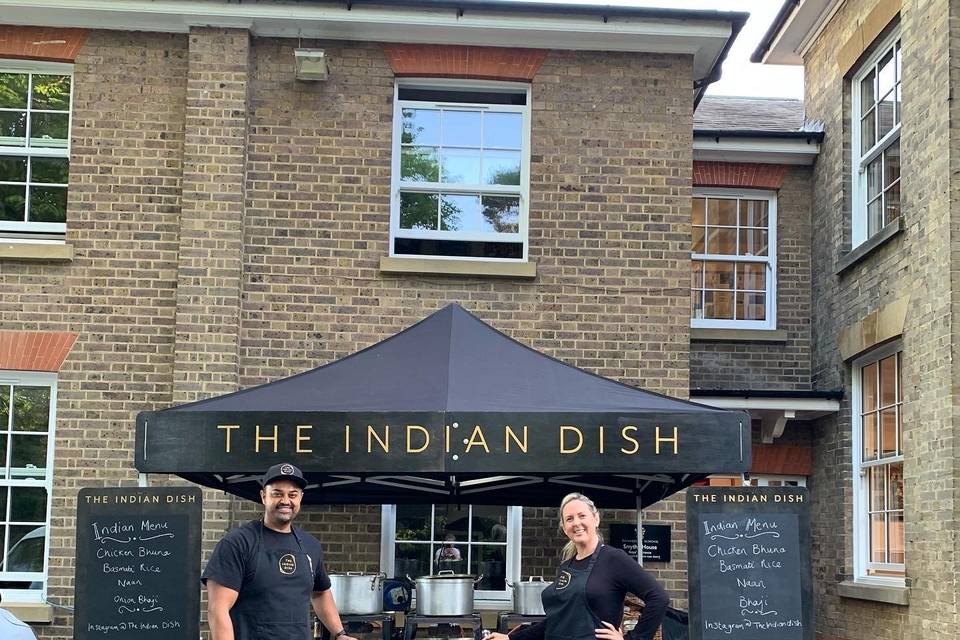 The Indian Dish Pop Up Kitchen