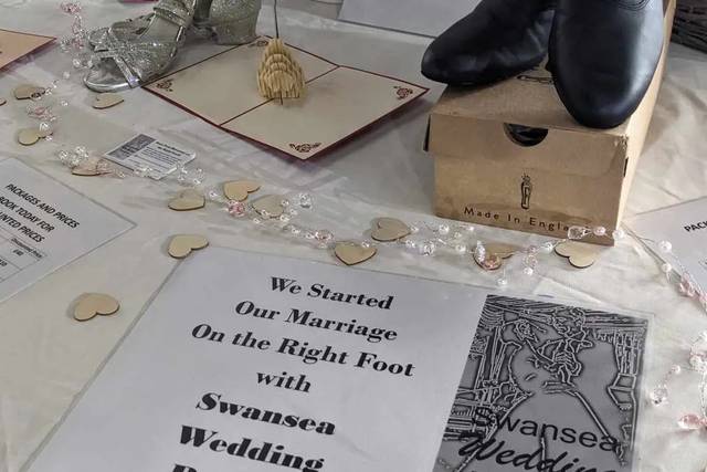 Wedding Fayre Table