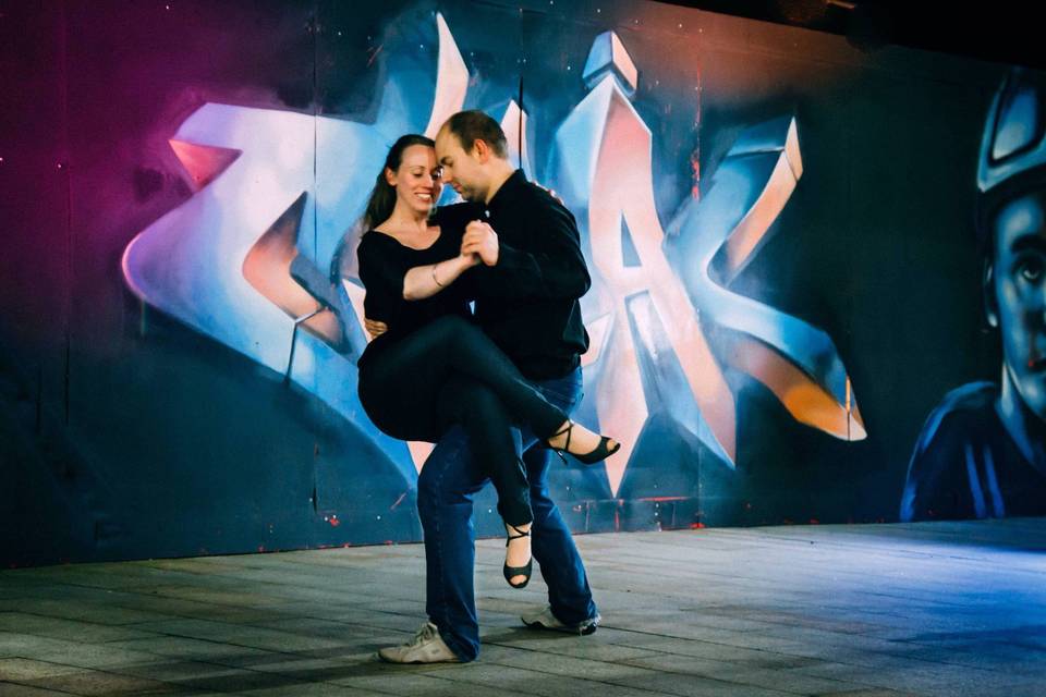 Chris & Alison