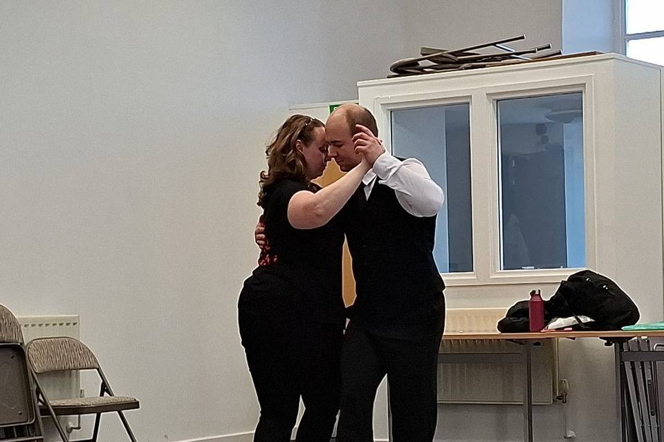 Chris & Alison