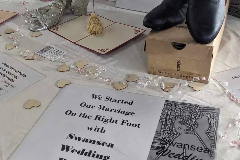 Wedding Fayre Table