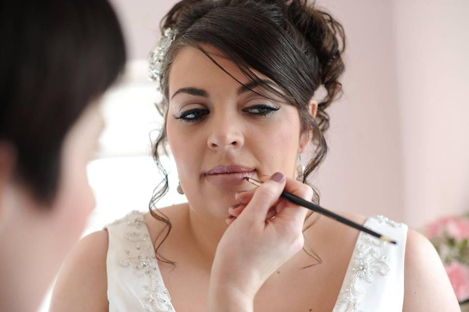 Wedding makeup