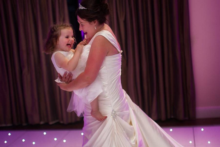 Mother daughter dance