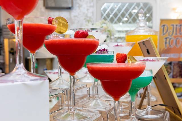 Beautiful drinks for beautiful