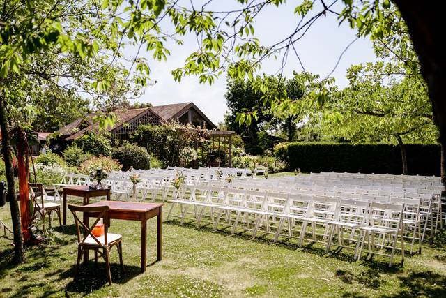 Birch Garden Ceremony
