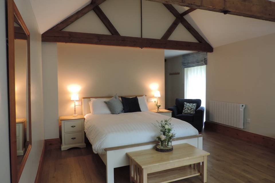 Hayloft Accommodation