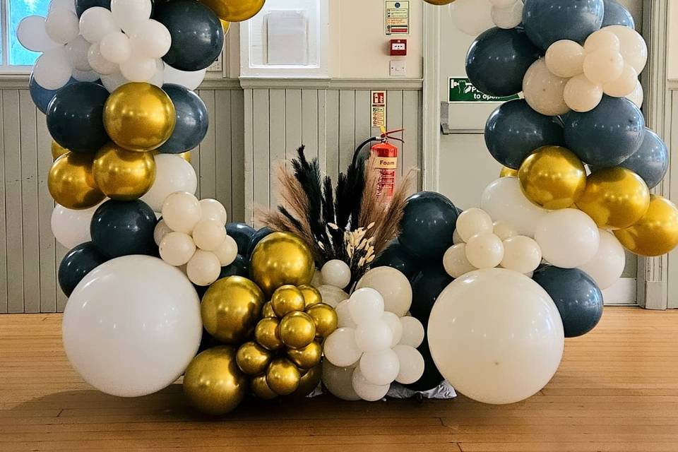 Balloon display