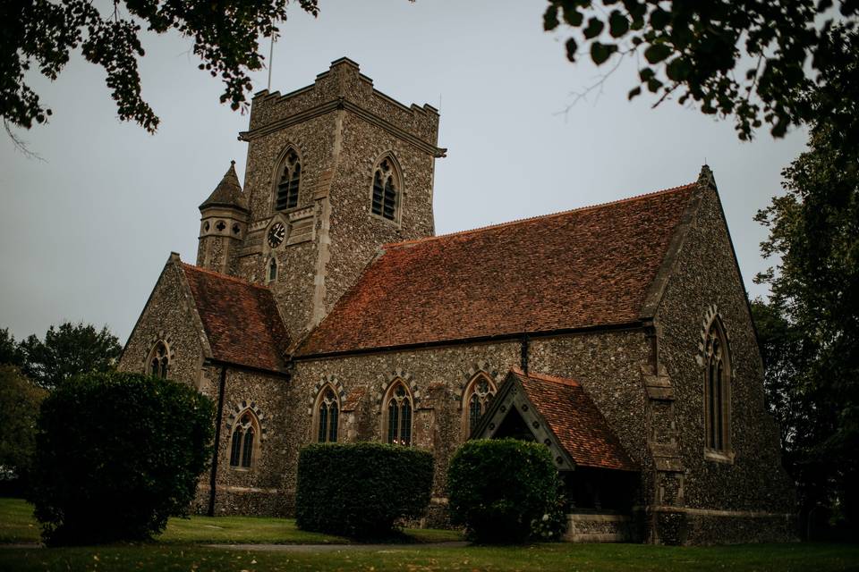 Pleshey Church