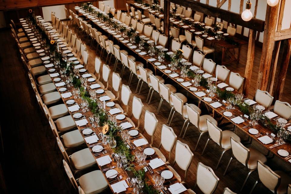 Long Tables, Elm Barn