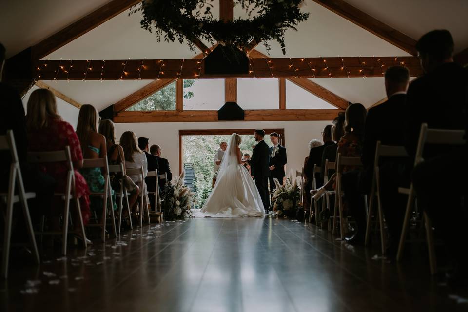 Ceremony, Oak Barn