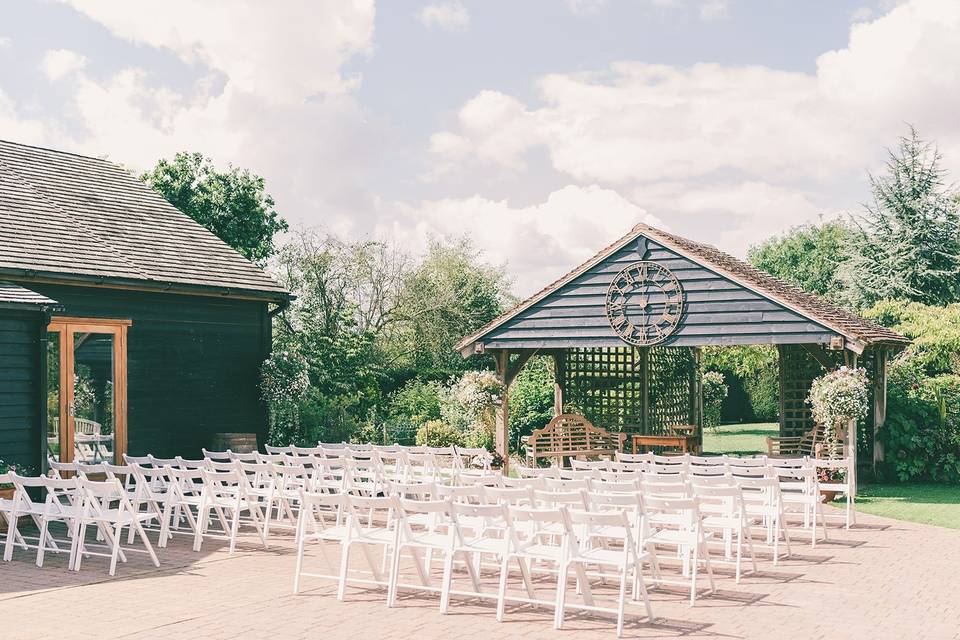 Outdoor Ceremony