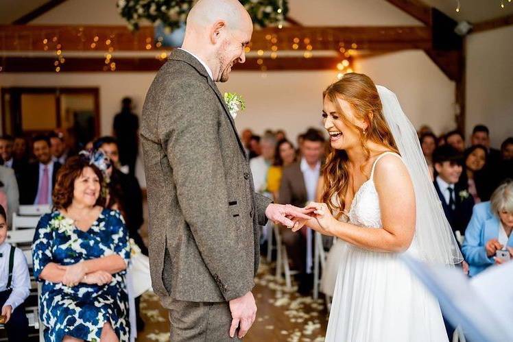 Ceremony, Oak Barn