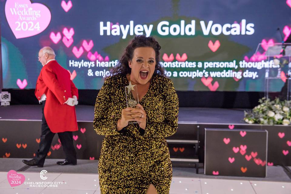 Hayley Gold Vocals