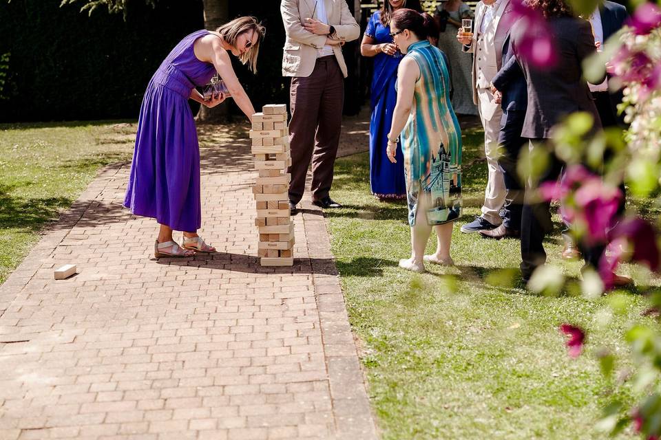 Garden Games