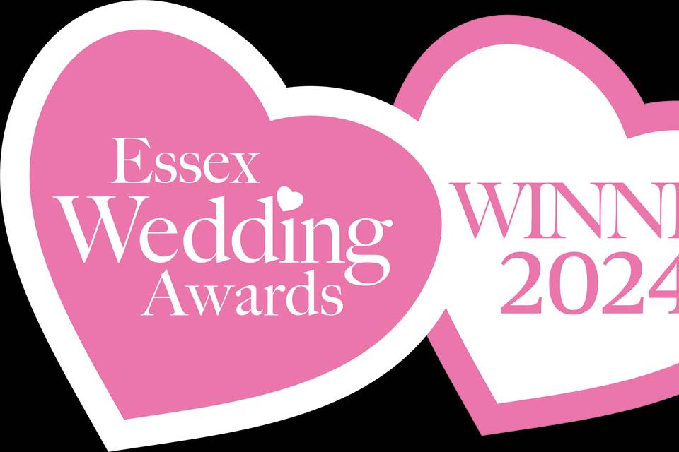 Essex Wedding award Winner