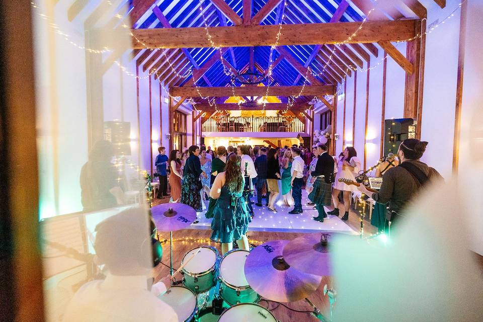 Go Commando in East Sussex - Wedding Music and DJs