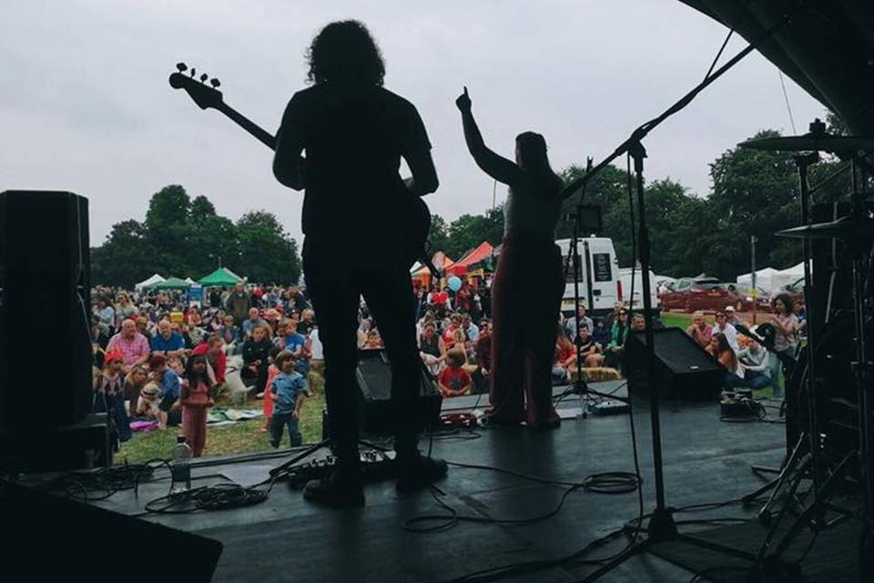 Festival audience