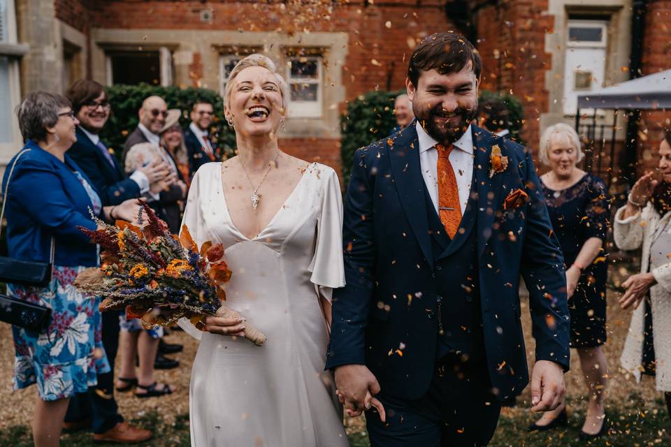 Bilingual Wedding Cantley Hall