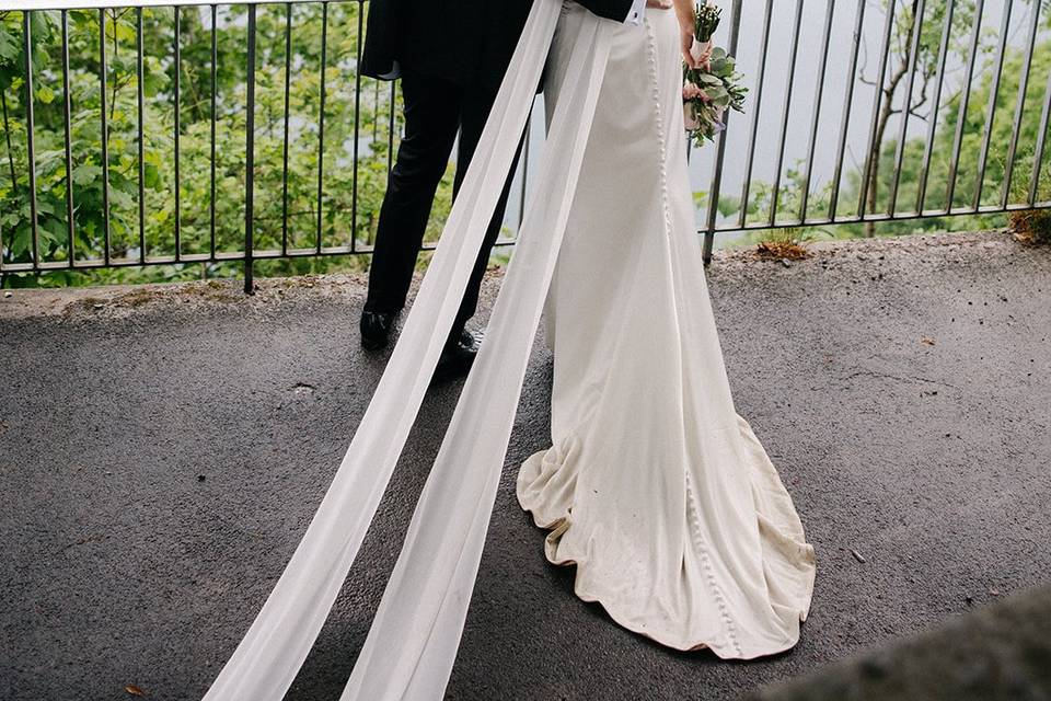 A and S at Villa Honegg Lucern