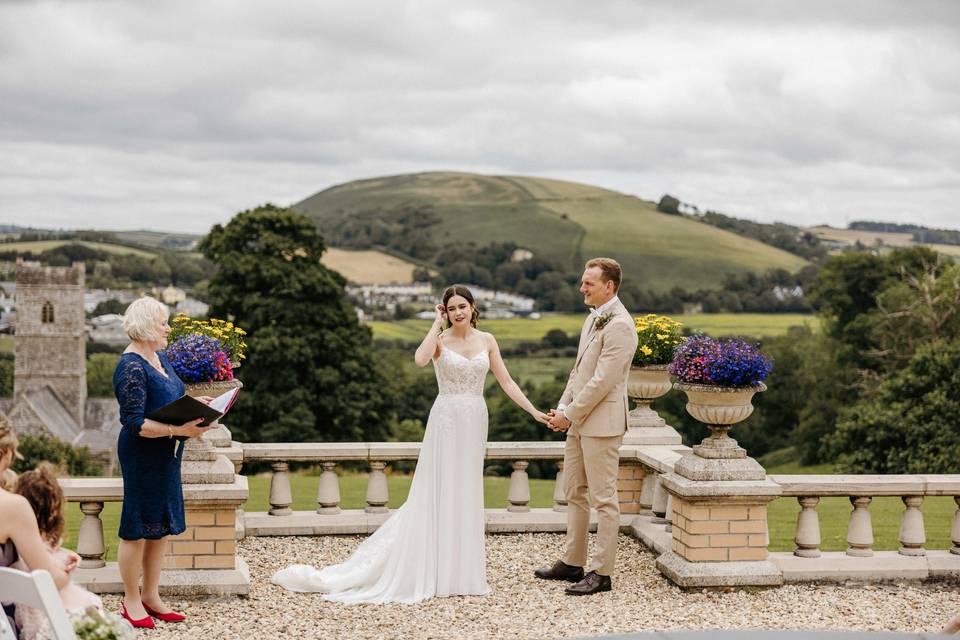 Bilingual Wedding Tawstock Hse
