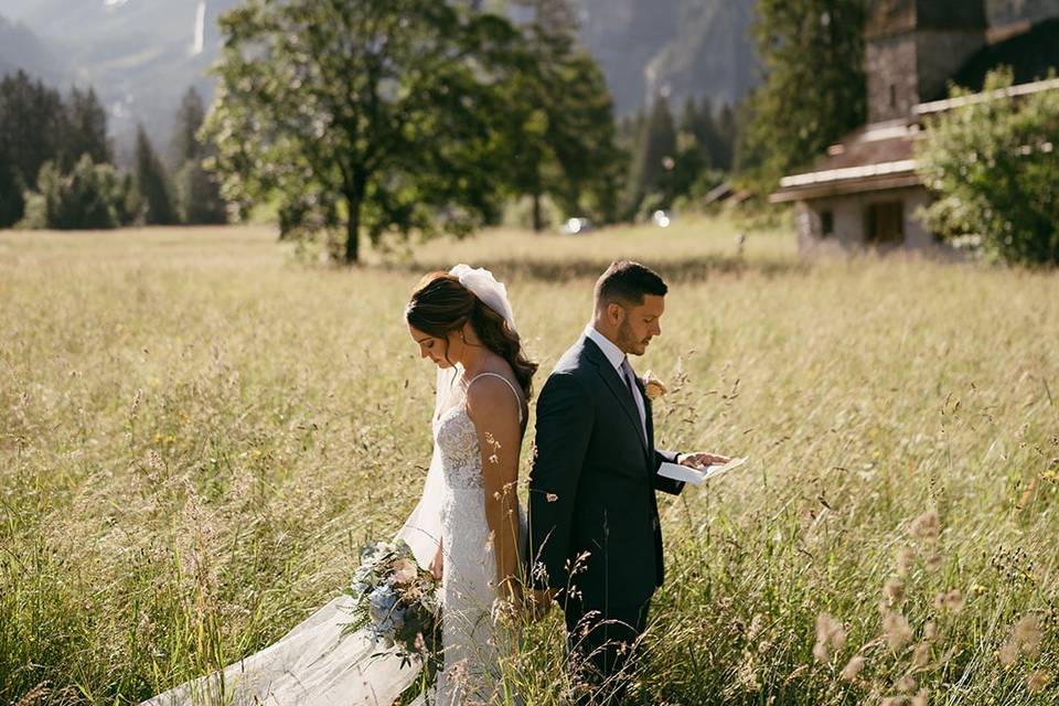 Elopement at Oeschinensee