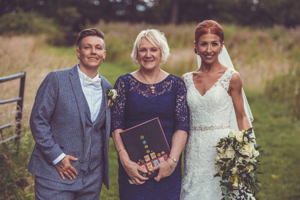 Two Brides! Hull, England