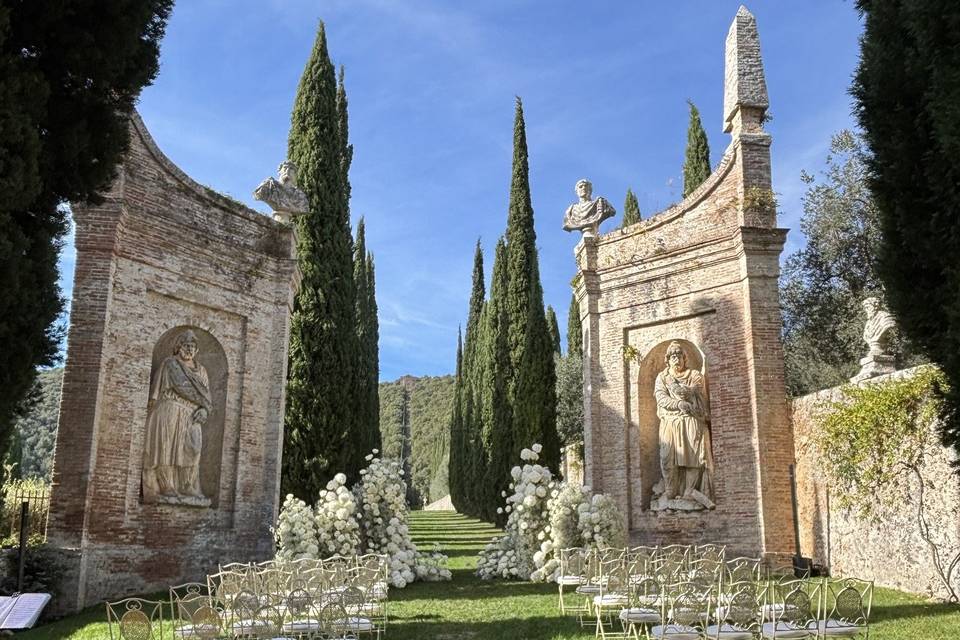 Villa Cetinale Wedding Tuscany