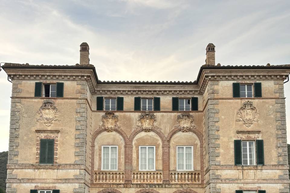 S and B Villa Cetinale Tuscany