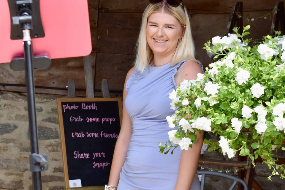Pretty wedding