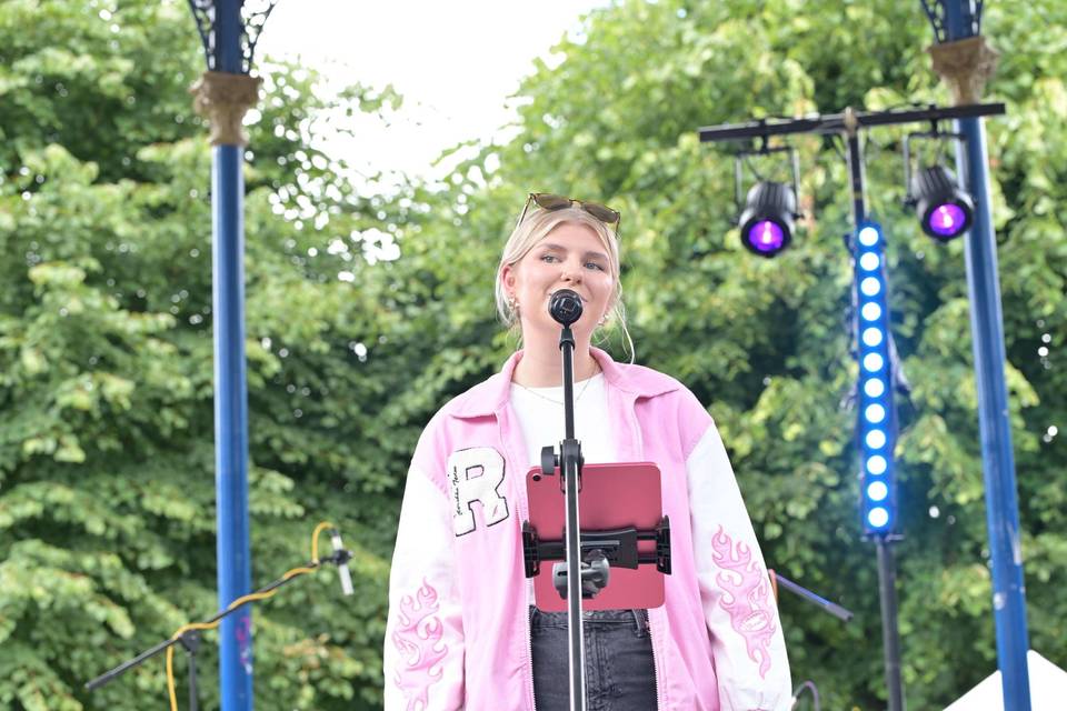 Sherborne singing