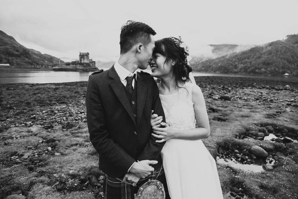 Wedding in Isle of Skye