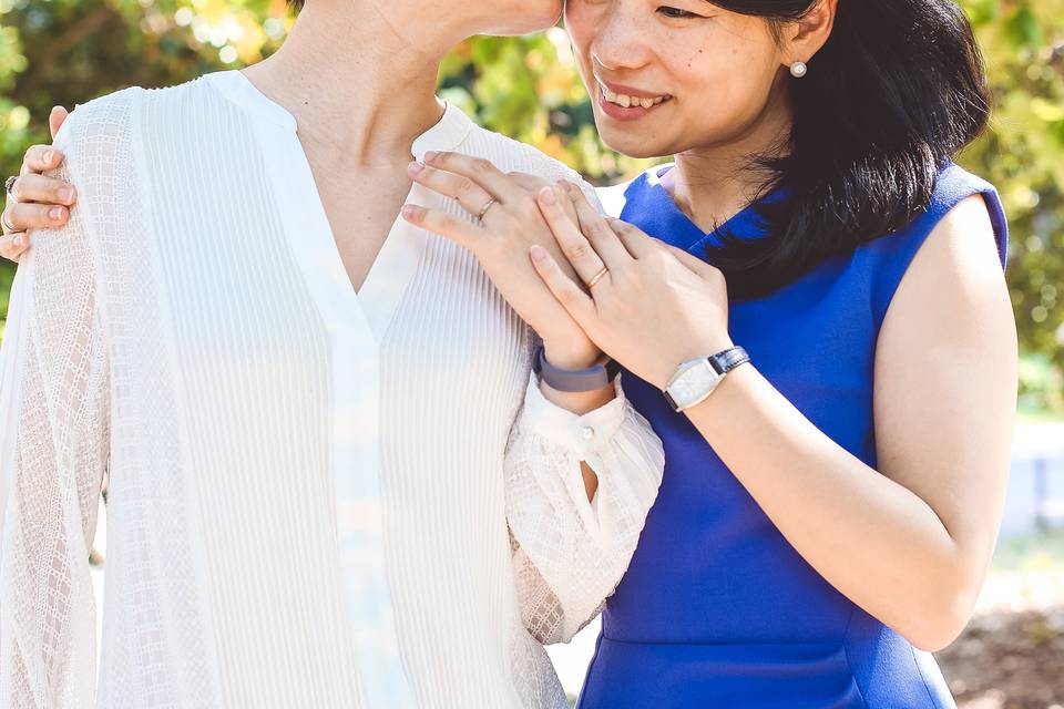 Wedding in Paris, France