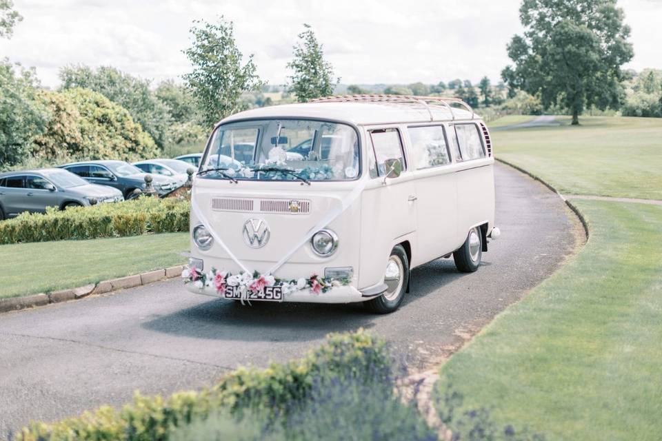 Wedding van