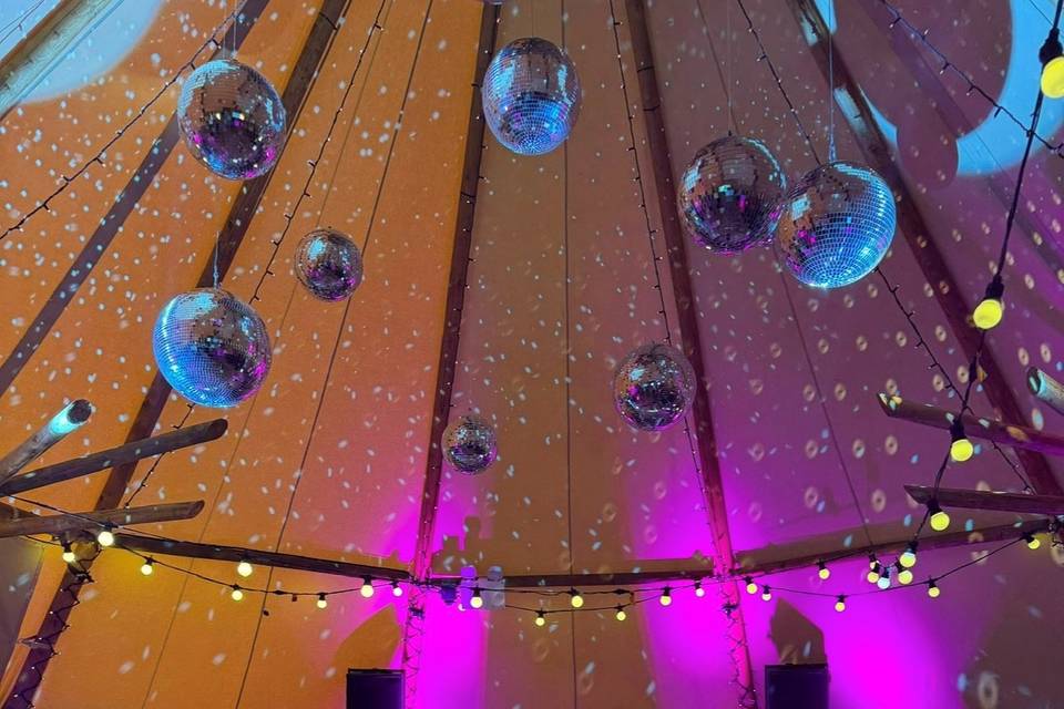 Dance floor