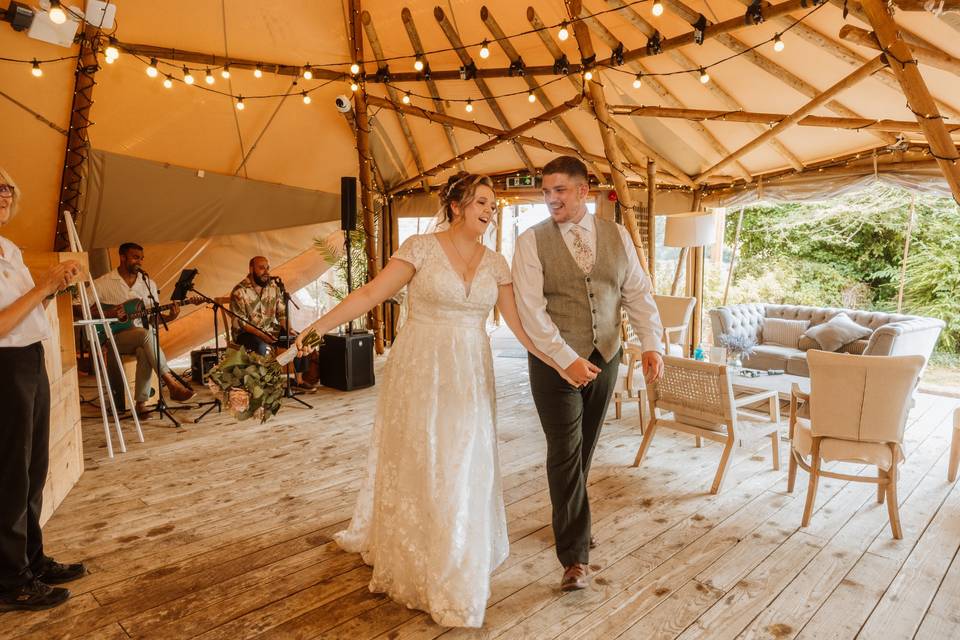 TIPI entrance
