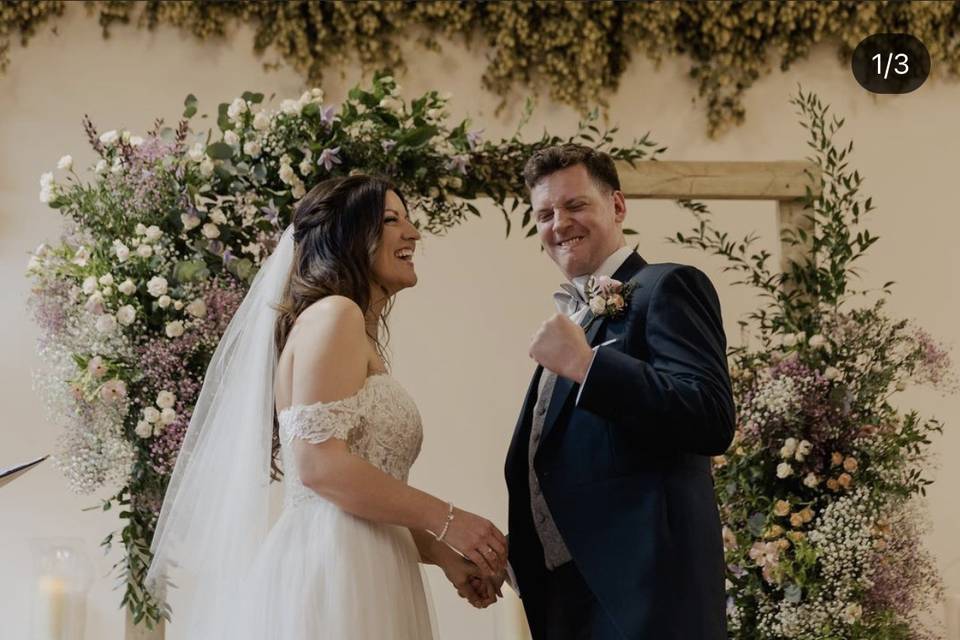 Ceremony arch