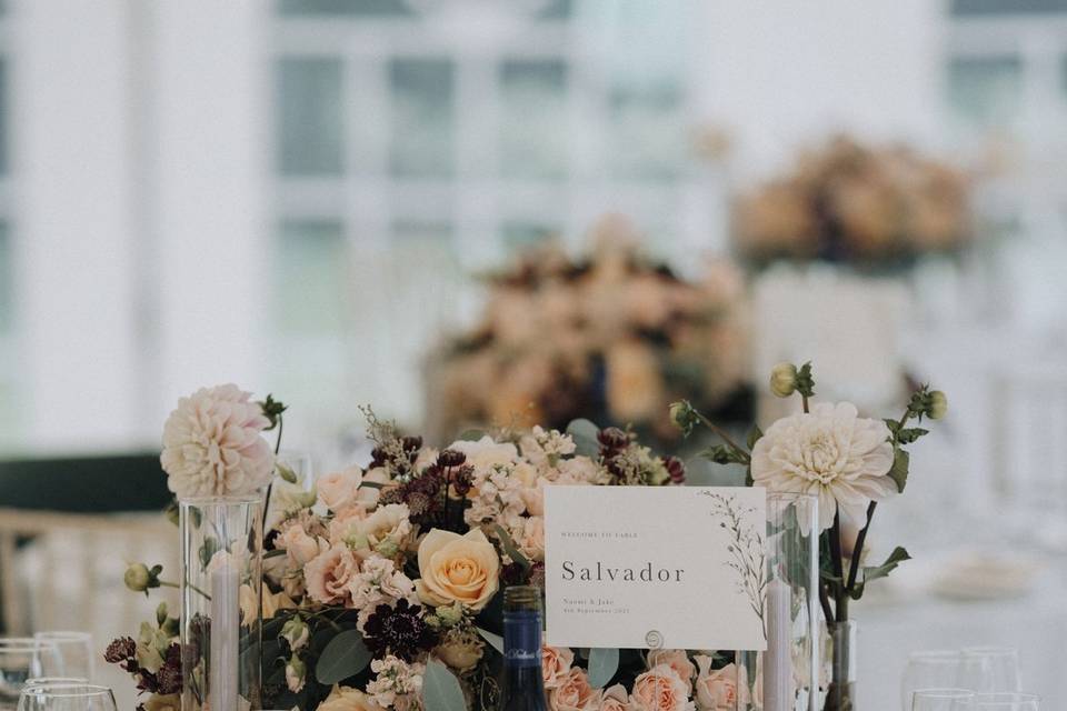 Tablescape