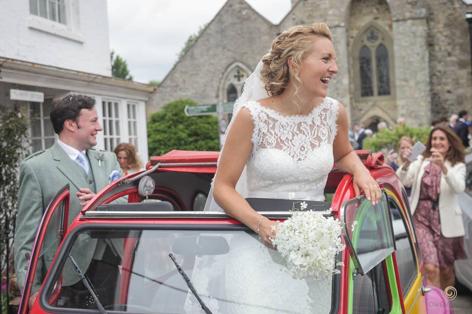 Pembrokeshire Wedding Photos