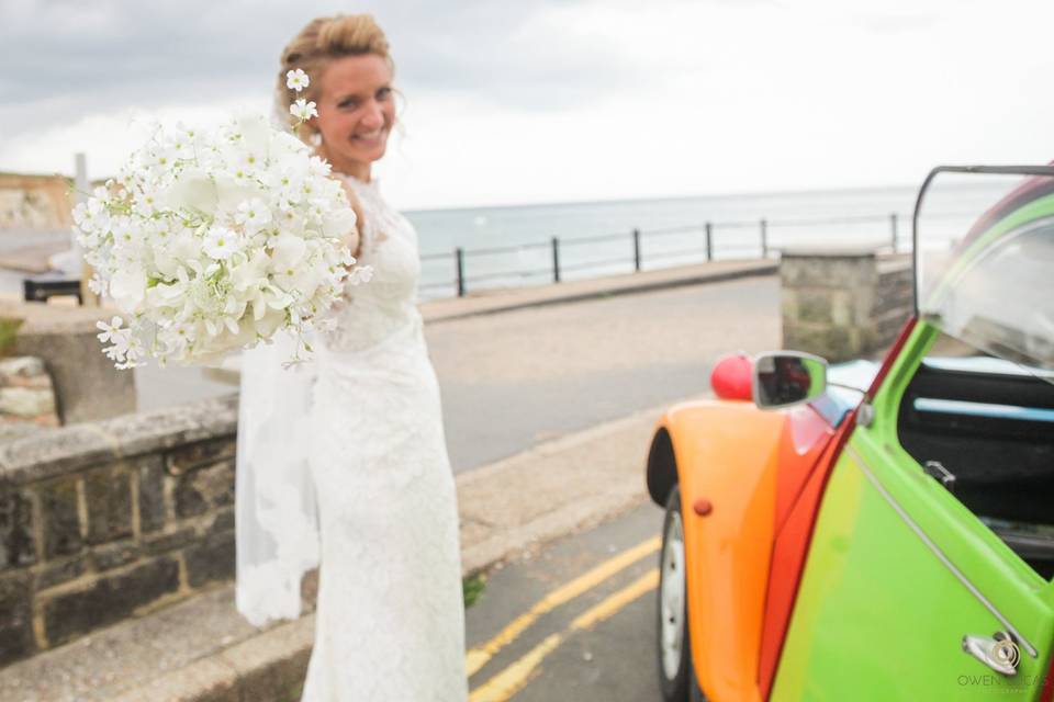 Pembrokeshire Wedding Photos