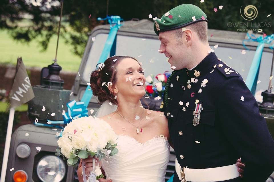 Pembrokeshire Wedding Photos
