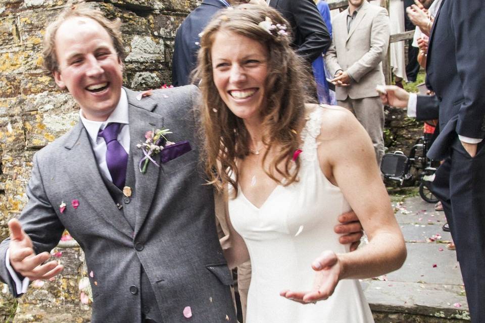 Pembrokeshire Wedding Photos