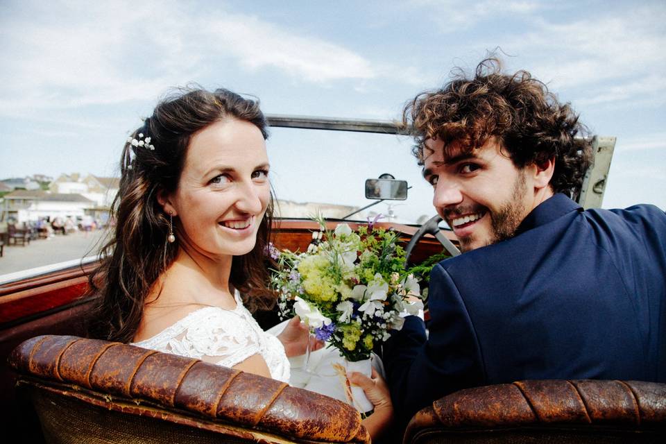 Pembrokeshire Wedding Photos
