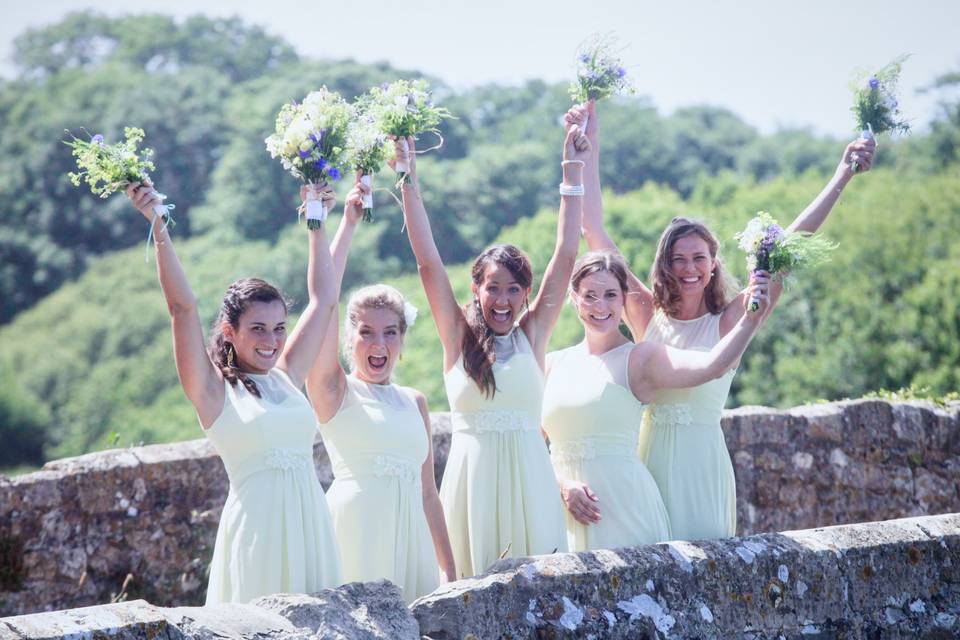 Pembrokeshire Wedding Photos