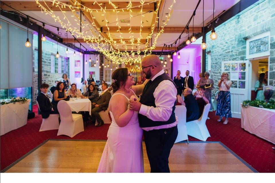 The Bedford Hotel first dance