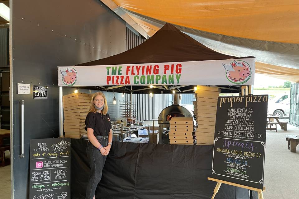Flying Pig Pizza Company