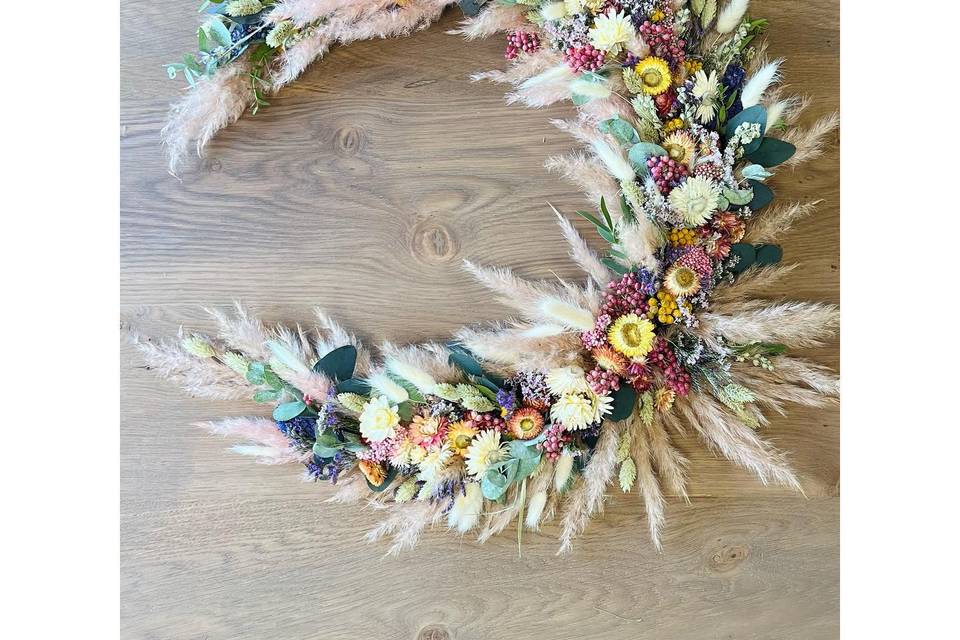 Floral garland